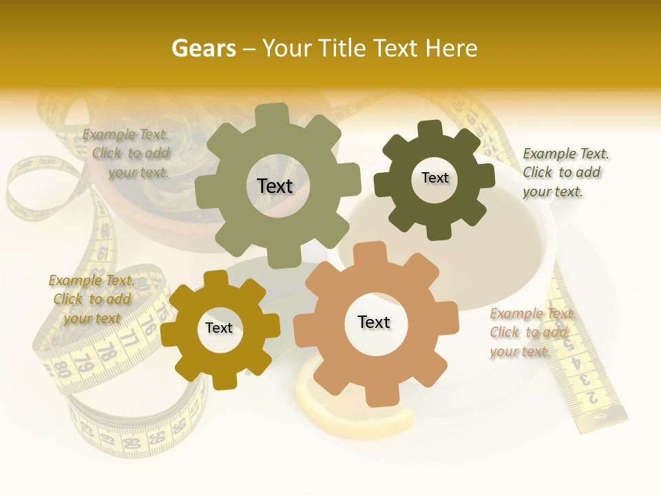 Vervains Slim Freshness PowerPoint Template