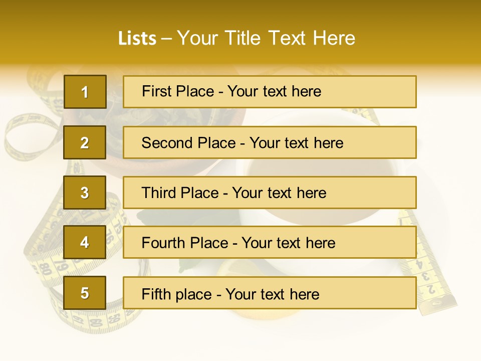 Vervains Slim Freshness PowerPoint Template