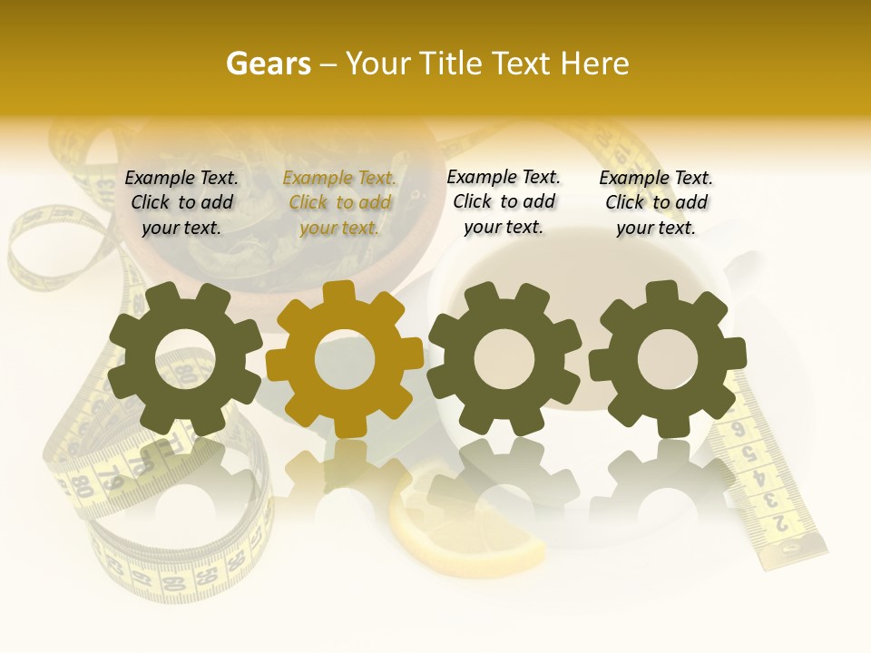 Vervains Slim Freshness PowerPoint Template