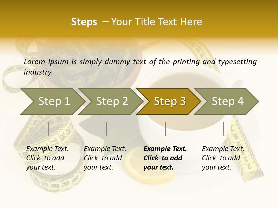 Vervains Slim Freshness PowerPoint Template