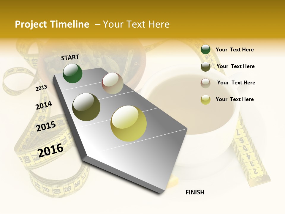 Vervains Slim Freshness PowerPoint Template