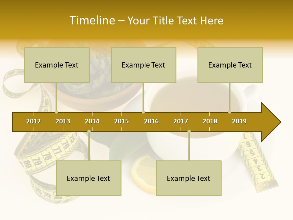 Vervains Slim Freshness PowerPoint Template
