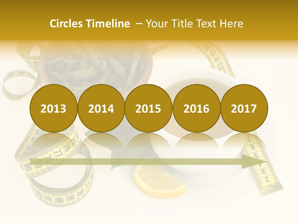 Vervains Slim Freshness PowerPoint Template