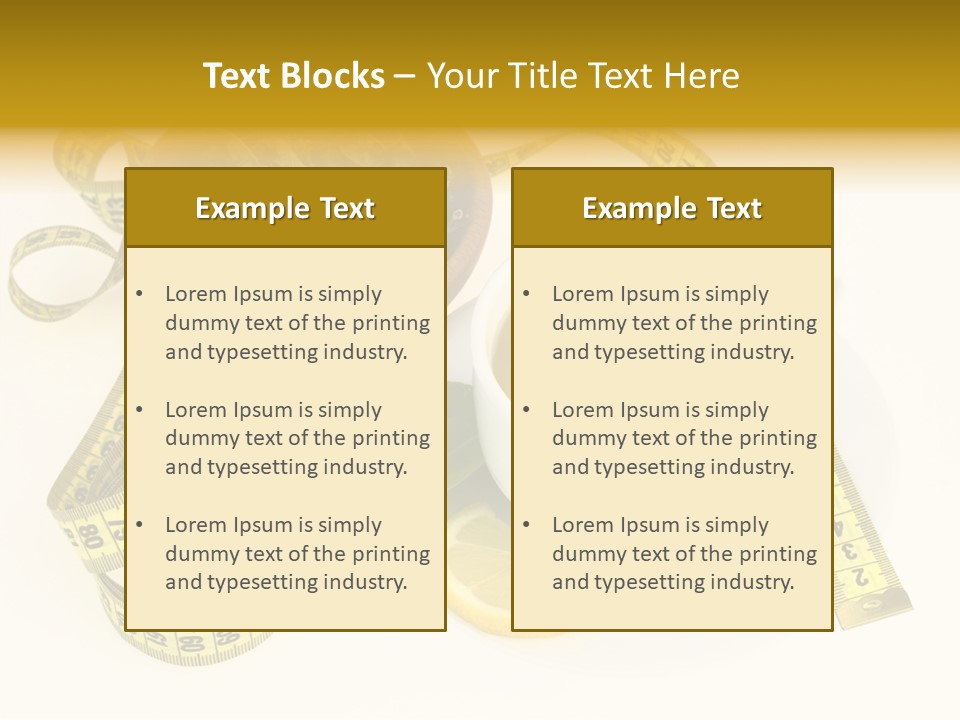 Vervains Slim Freshness PowerPoint Template