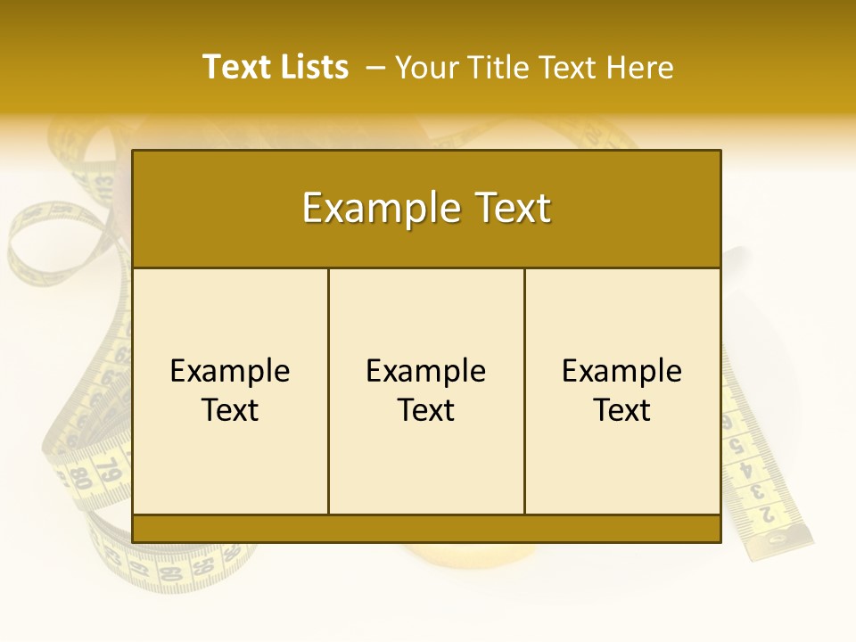 Vervains Slim Freshness PowerPoint Template