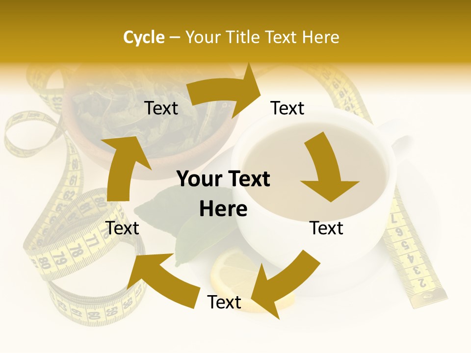 Vervains Slim Freshness PowerPoint Template
