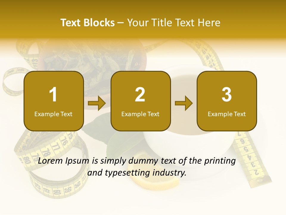 Vervains Slim Freshness PowerPoint Template