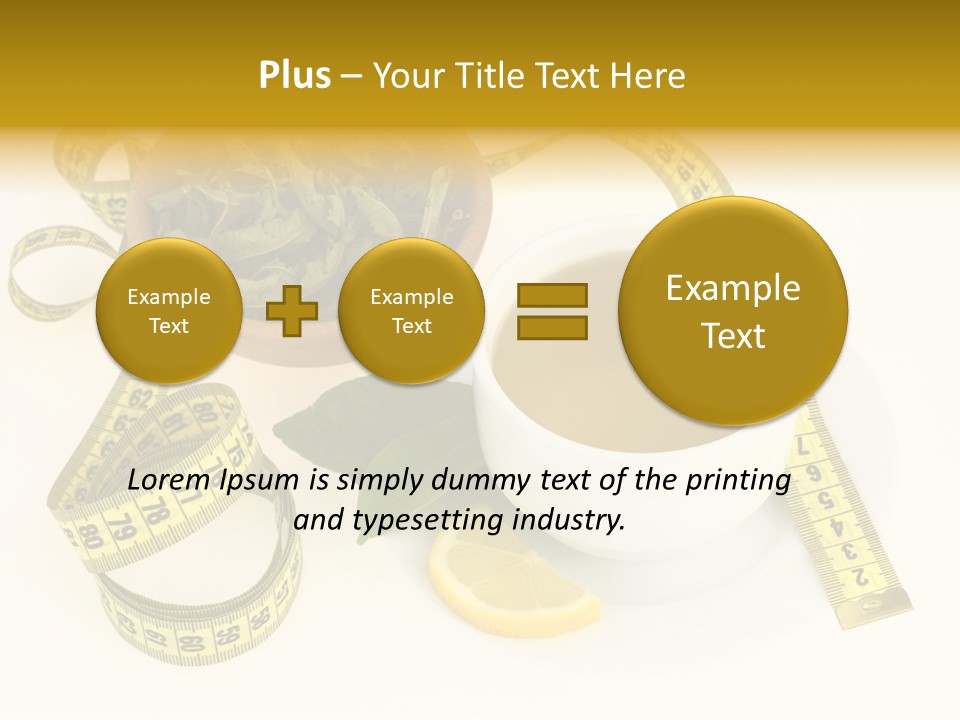 Vervains Slim Freshness PowerPoint Template