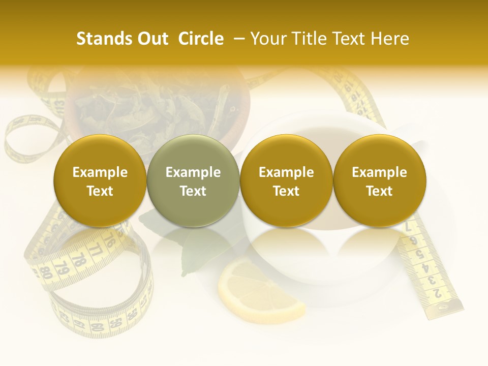 Vervains Slim Freshness PowerPoint Template