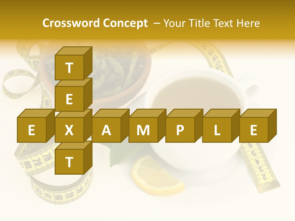 Vervains Slim Freshness PowerPoint Template