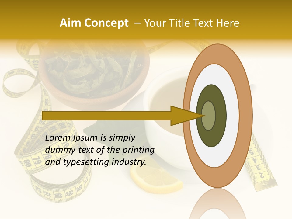 Vervains Slim Freshness PowerPoint Template