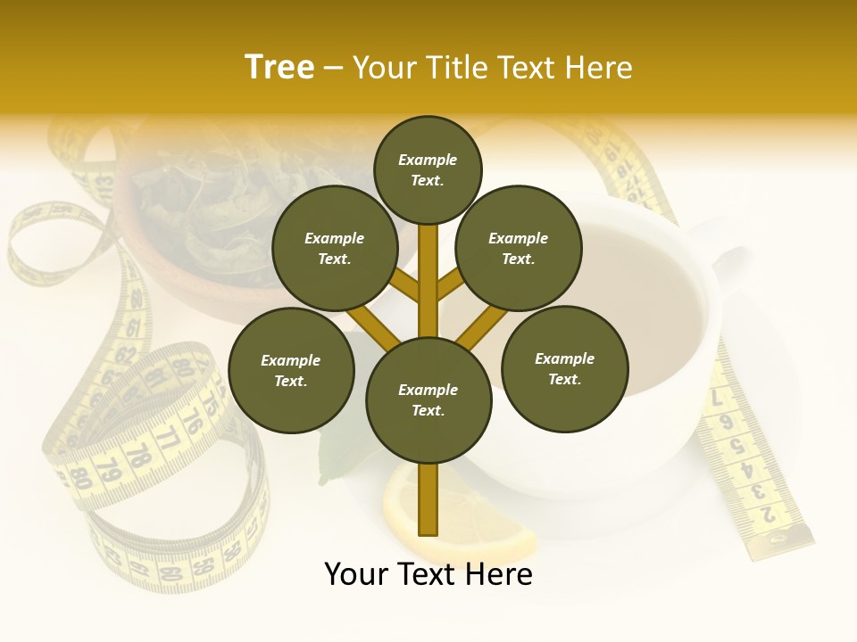 Vervains Slim Freshness PowerPoint Template