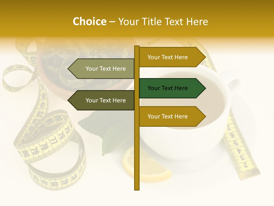 Vervains Slim Freshness PowerPoint Template