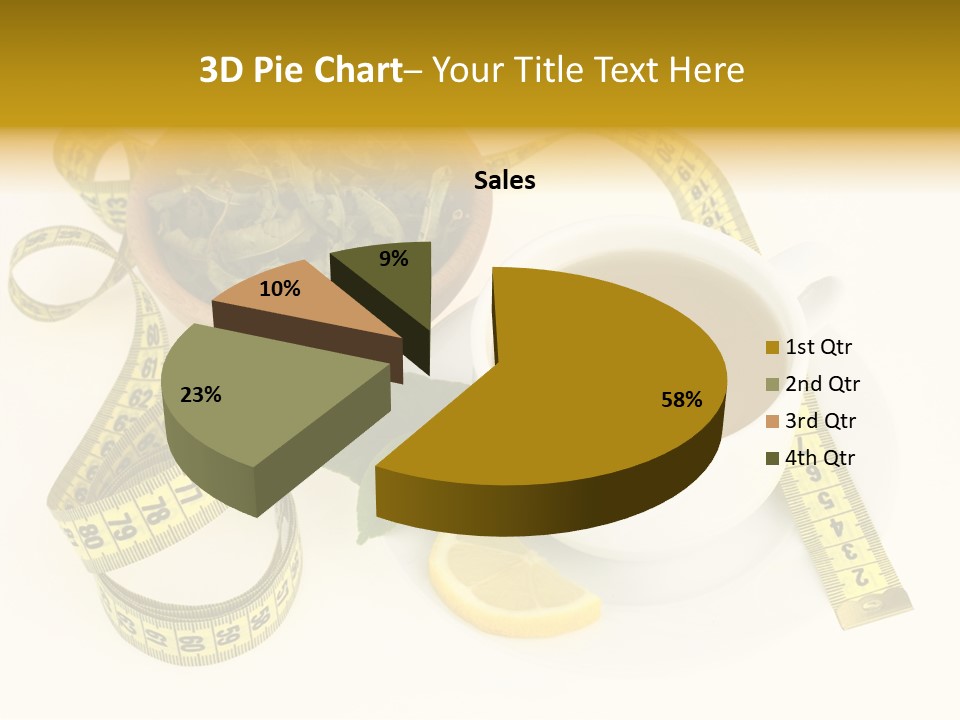 Vervains Slim Freshness PowerPoint Template