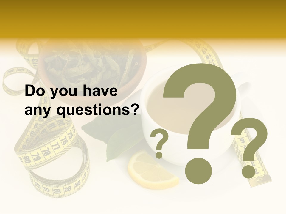 Vervains Slim Freshness PowerPoint Template