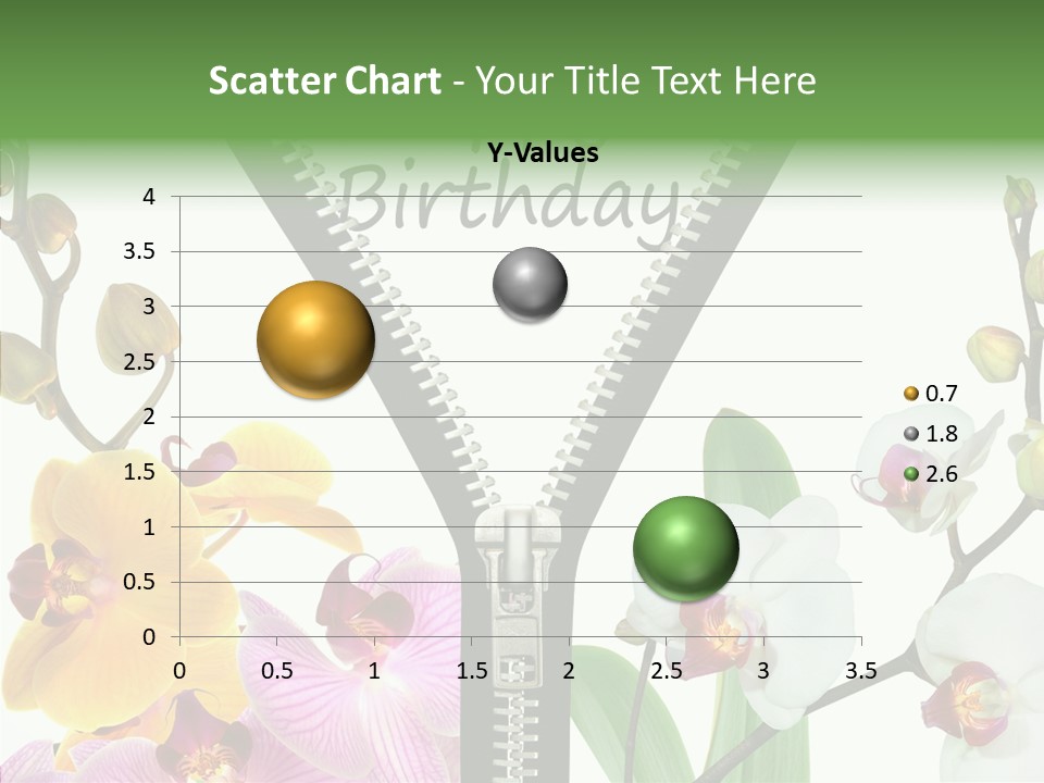 Herzlichen Gl Geburtstag Bunt PowerPoint Template