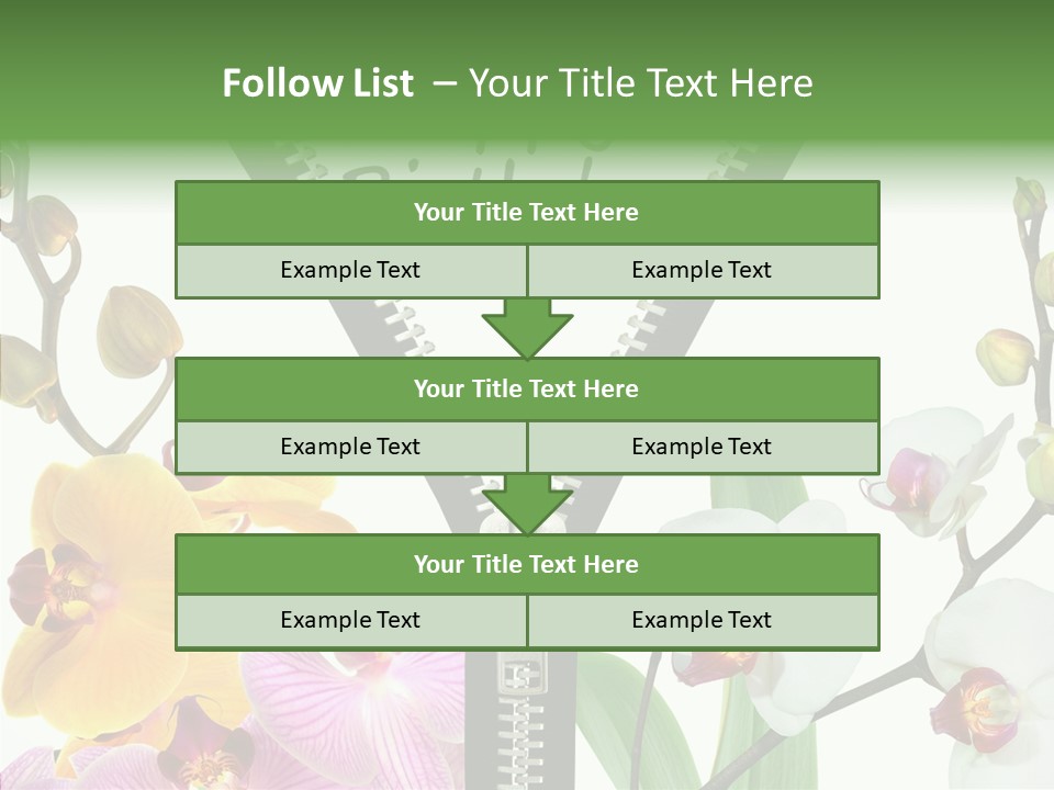 Herzlichen Gl Geburtstag Bunt PowerPoint Template