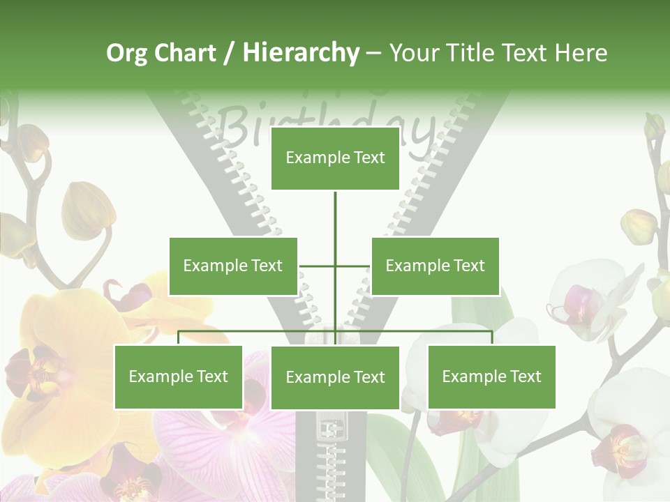 Herzlichen Gl Geburtstag Bunt PowerPoint Template