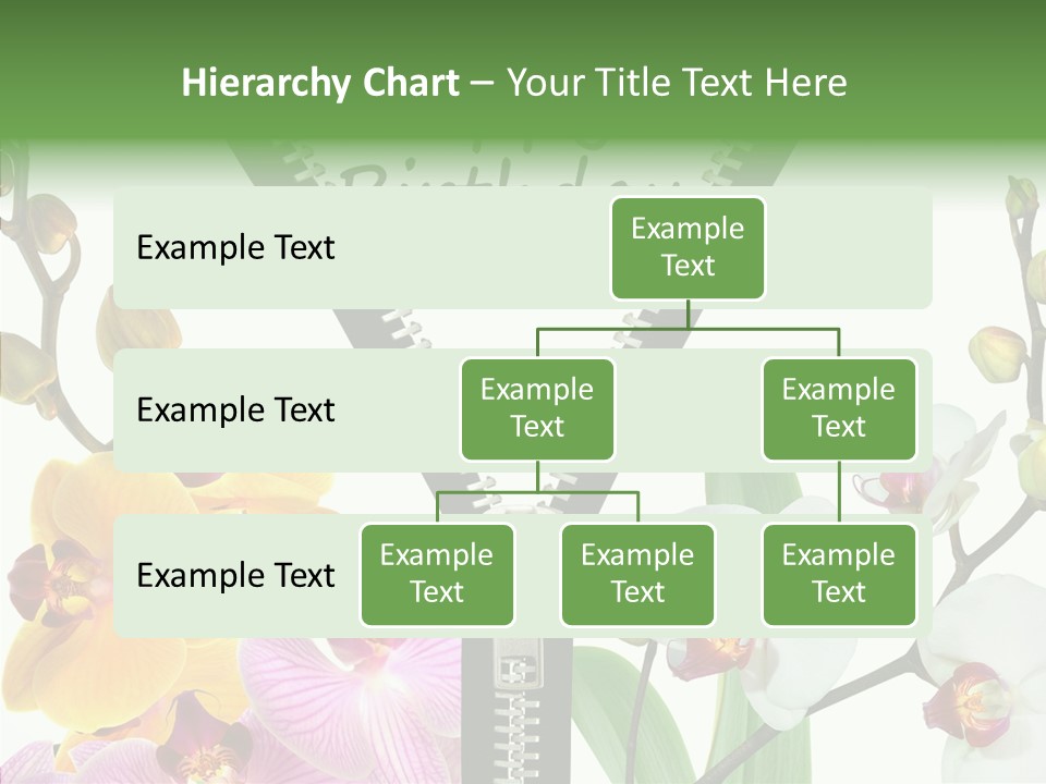 Herzlichen Gl Geburtstag Bunt PowerPoint Template