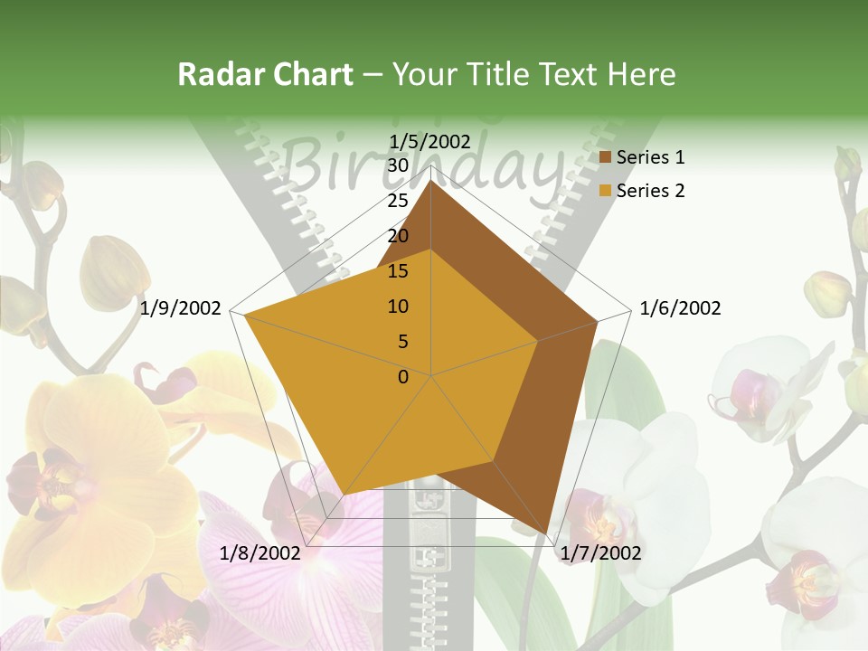 Herzlichen Gl Geburtstag Bunt PowerPoint Template