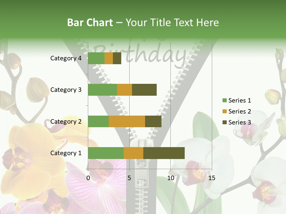 Herzlichen Gl Geburtstag Bunt PowerPoint Template