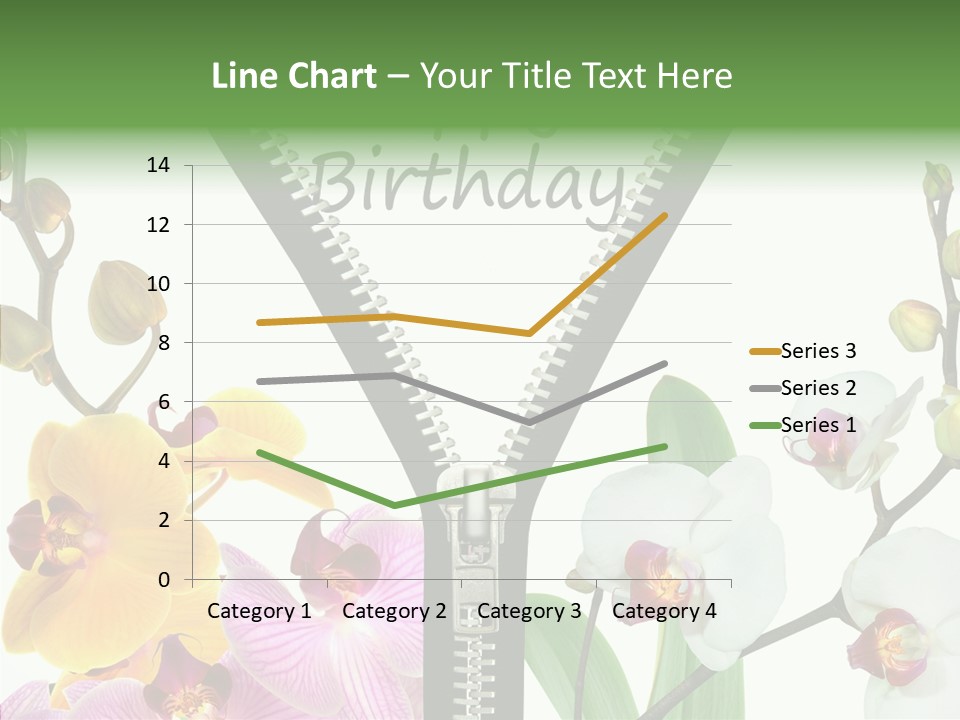 Herzlichen Gl Geburtstag Bunt PowerPoint Template