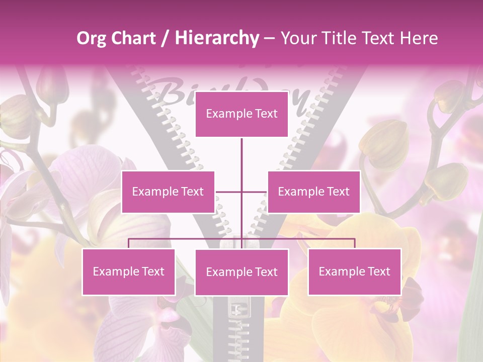 Garten Festlich Service PowerPoint Template
