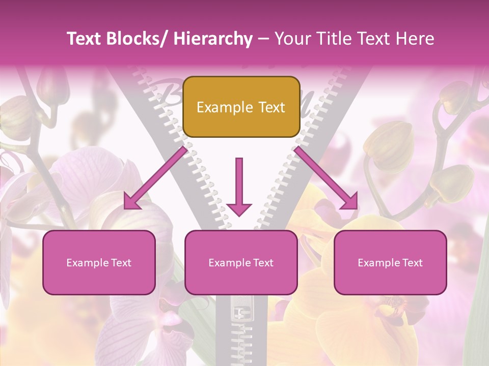 Garten Festlich Service PowerPoint Template