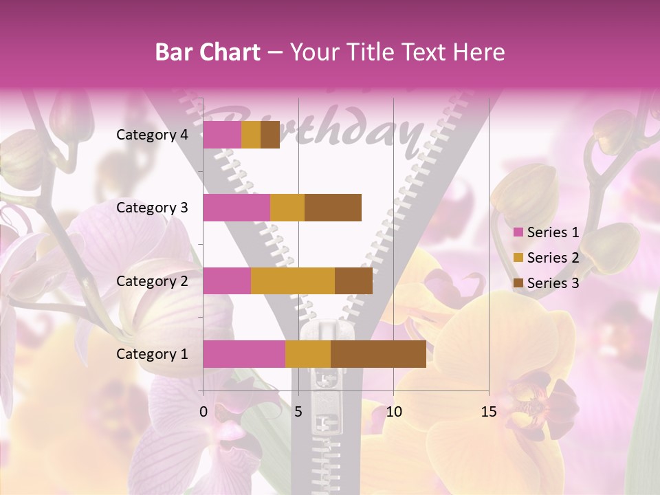 Garten Festlich Service PowerPoint Template