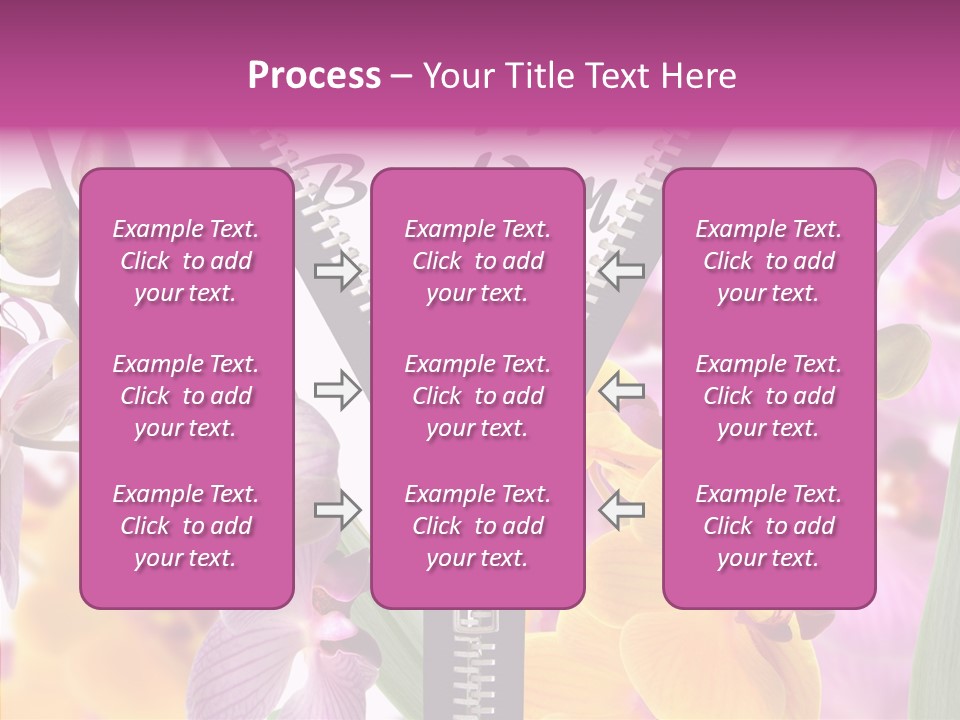 Garten Festlich Service PowerPoint Template