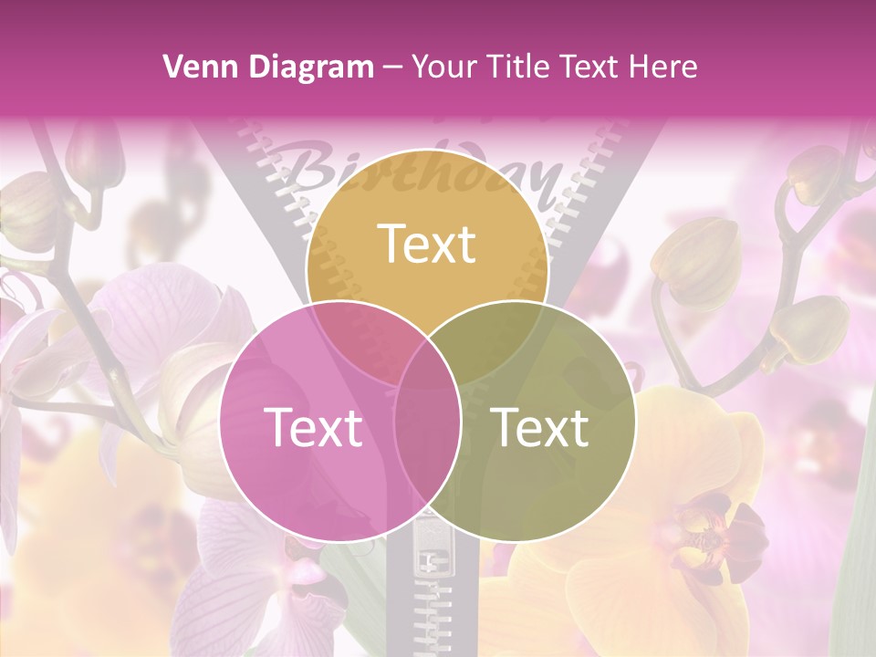 Garten Festlich Service PowerPoint Template