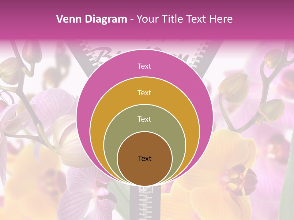 Garten Festlich Service PowerPoint Template