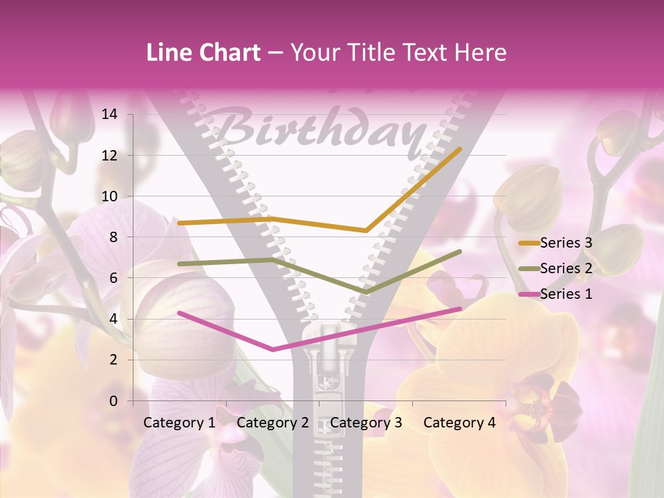 Garten Festlich Service PowerPoint Template