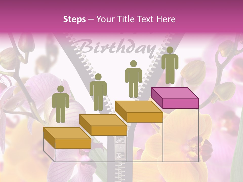 Garten Festlich Service PowerPoint Template