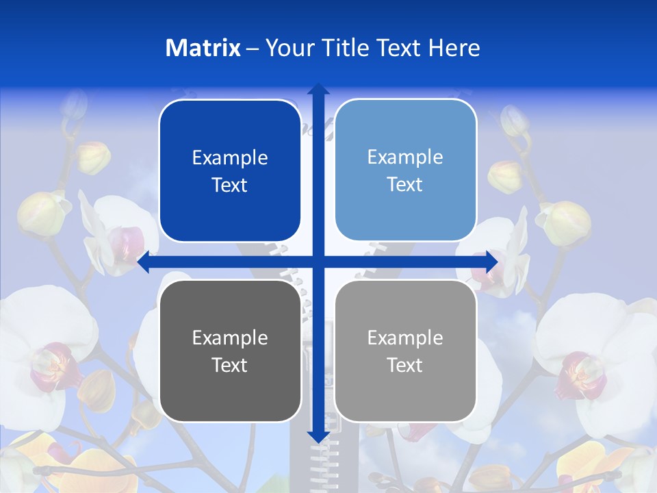 Shop Send Icon PowerPoint Template