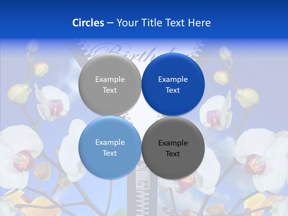 Shop Send Icon PowerPoint Template
