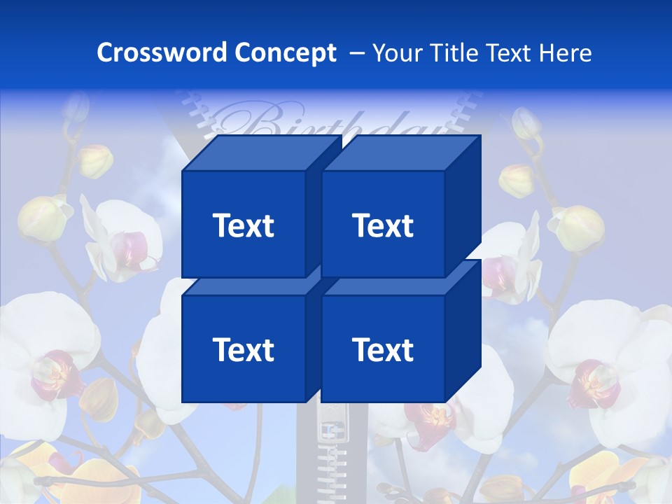 Shop Send Icon PowerPoint Template