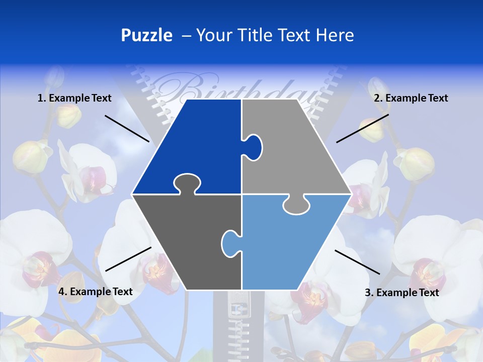 Shop Send Icon PowerPoint Template