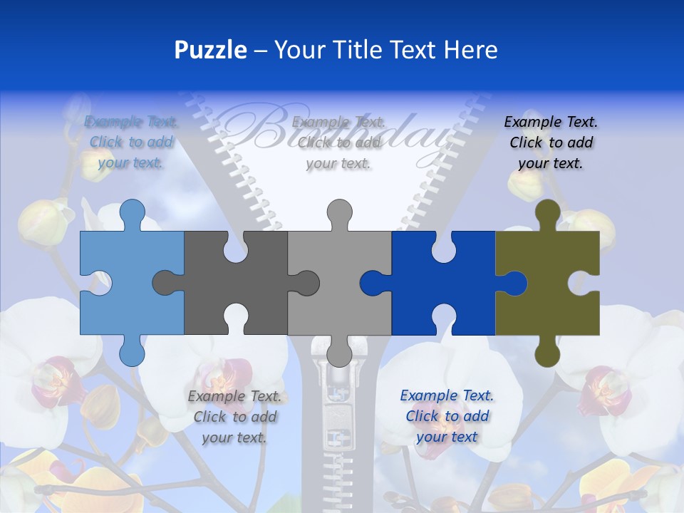 Shop Send Icon PowerPoint Template