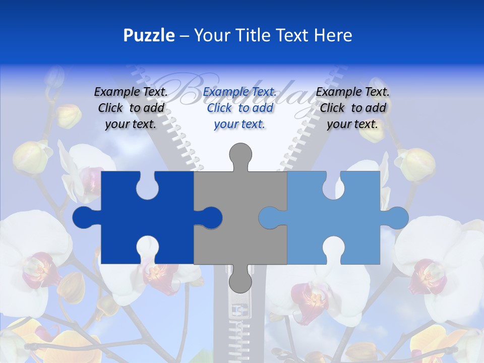 Shop Send Icon PowerPoint Template
