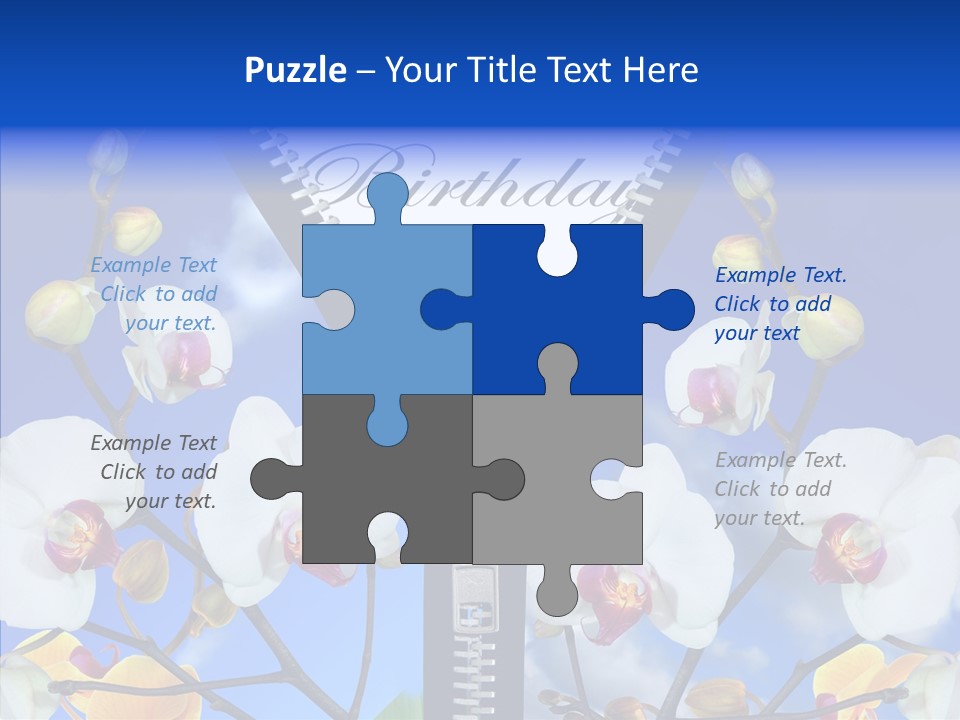 Shop Send Icon PowerPoint Template