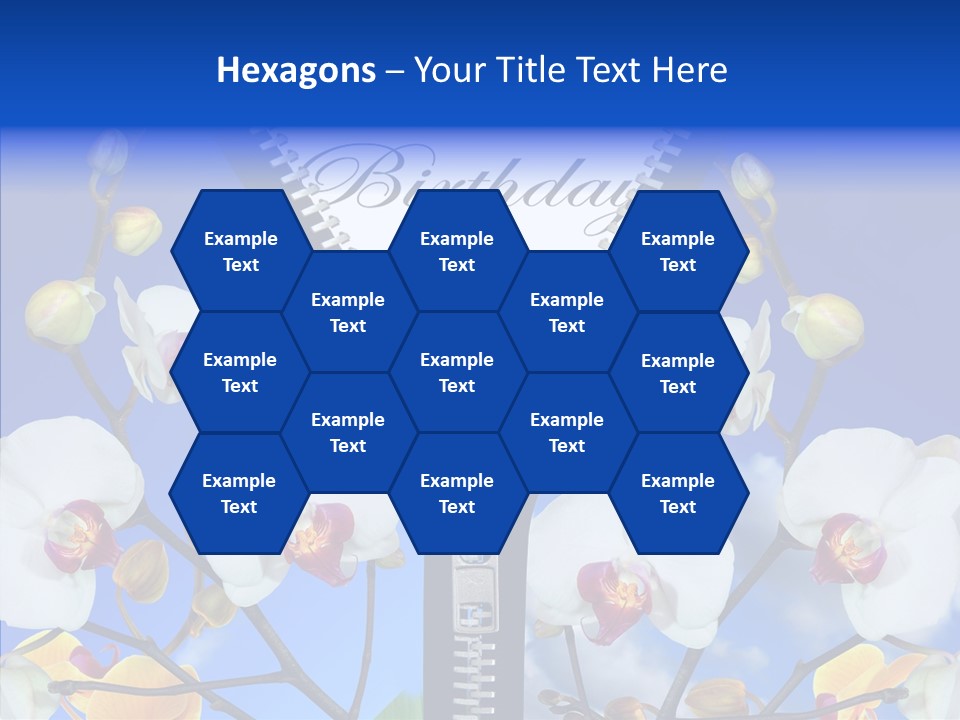 Shop Send Icon PowerPoint Template