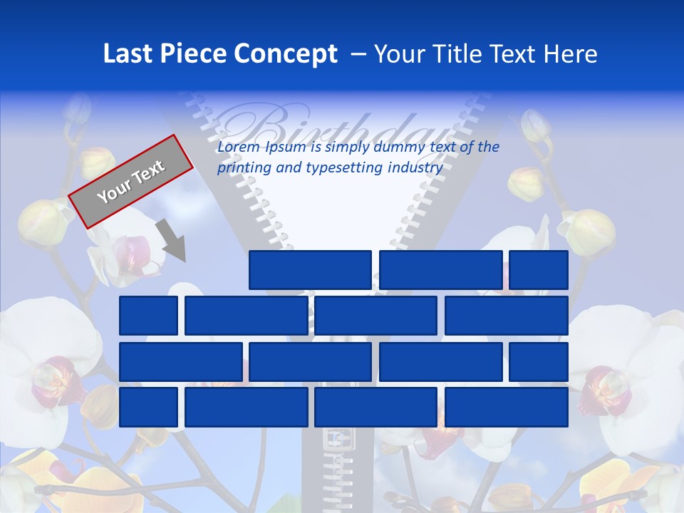 Shop Send Icon PowerPoint Template