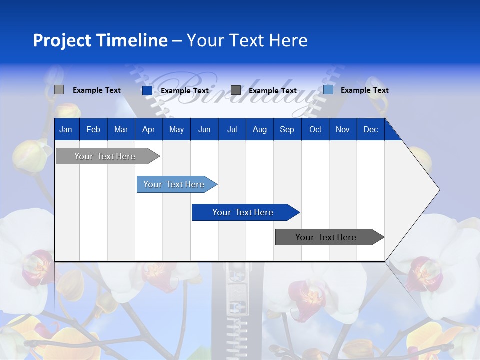 Shop Send Icon PowerPoint Template
