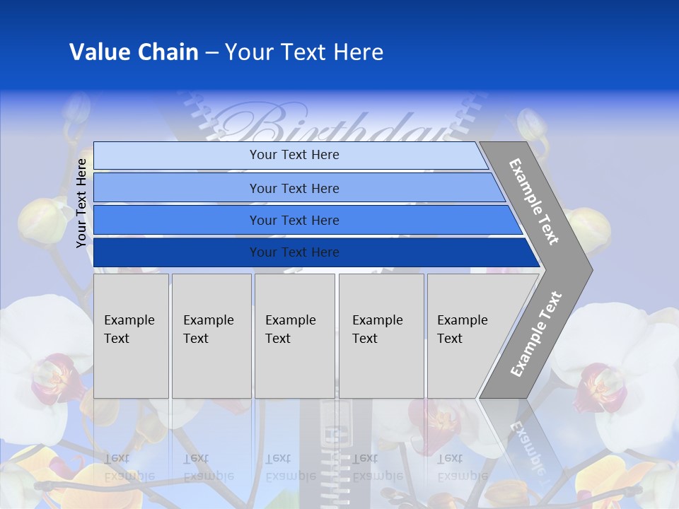 Shop Send Icon PowerPoint Template