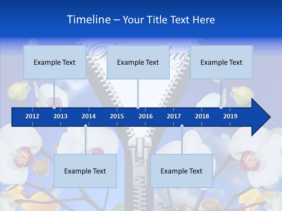 Shop Send Icon PowerPoint Template