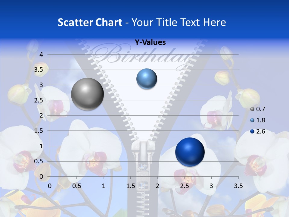 Shop Send Icon PowerPoint Template