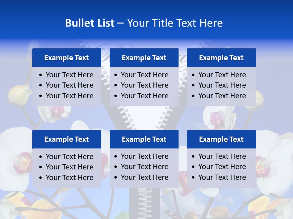 Shop Send Icon PowerPoint Template