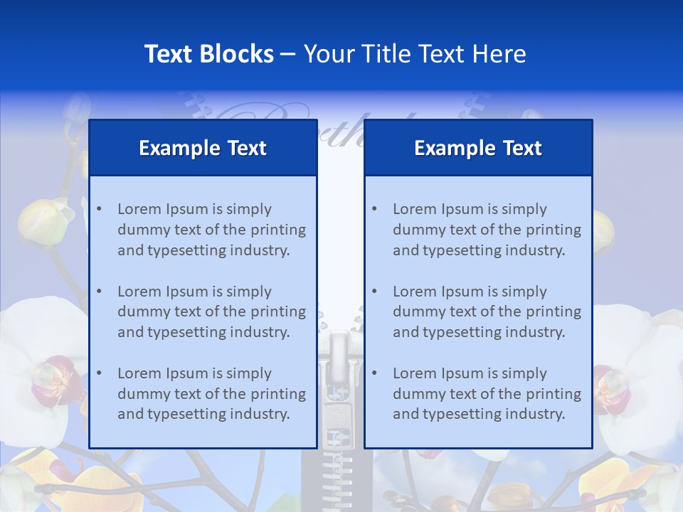 Shop Send Icon PowerPoint Template