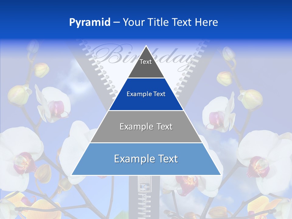 Shop Send Icon PowerPoint Template
